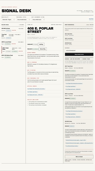 NWA Growth Signal – screenshot 2