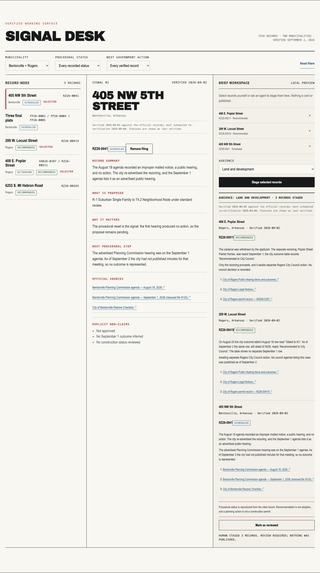 NWA Growth Signal – screenshot 3