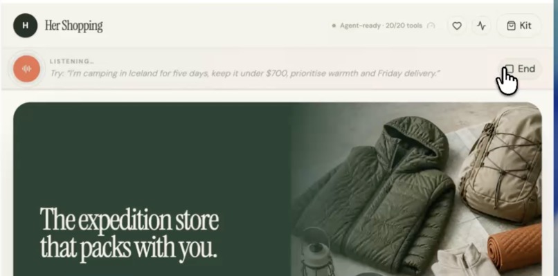 Her Shopping – screenshot 2