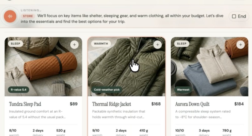 Her Shopping – screenshot 3