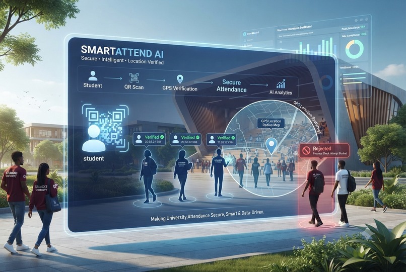 SMART ATTEND AI – screenshot 2