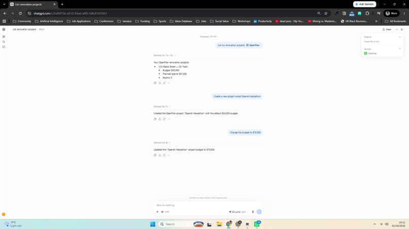 OpenPlan – screenshot 4