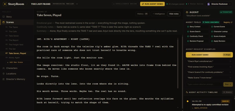 StoryRoom – screenshot 1