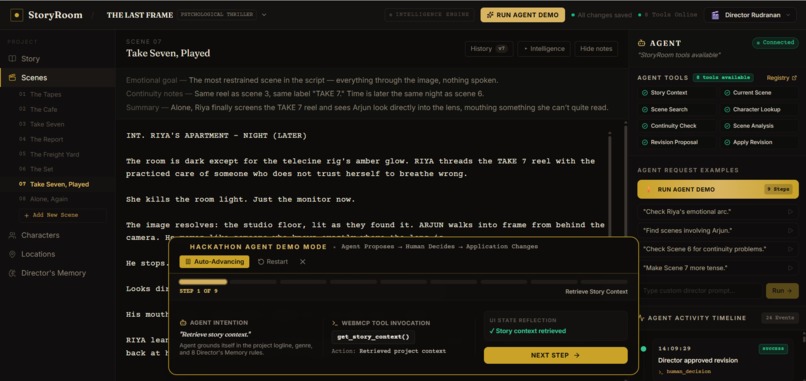 StoryRoom – screenshot 2