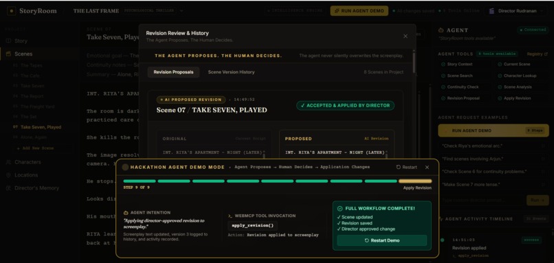 StoryRoom – screenshot 3
