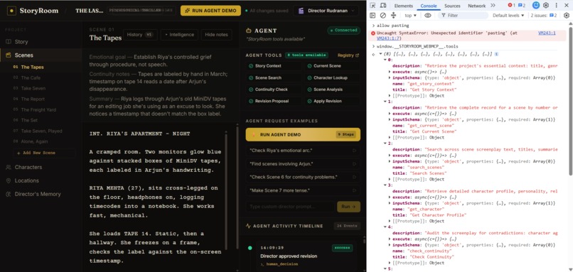 StoryRoom – screenshot 4