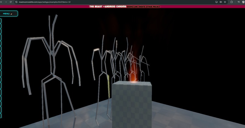 Matrix Engine WGPU alias "The Beast" – screenshot 4