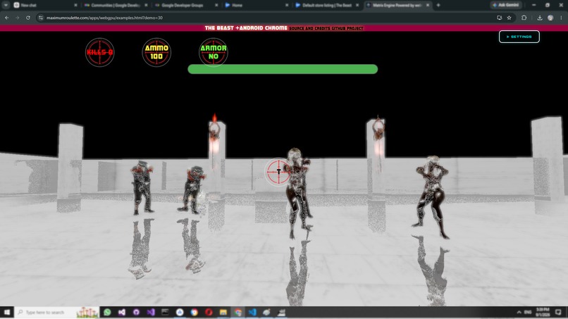 Matrix Engine WGPU alias "The Beast" – screenshot 5