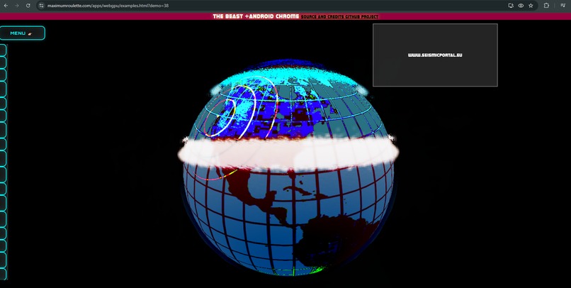 Matrix Engine WGPU alias "The Beast" – screenshot 7