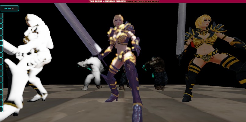Matrix Engine WGPU alias "The Beast" – screenshot 8