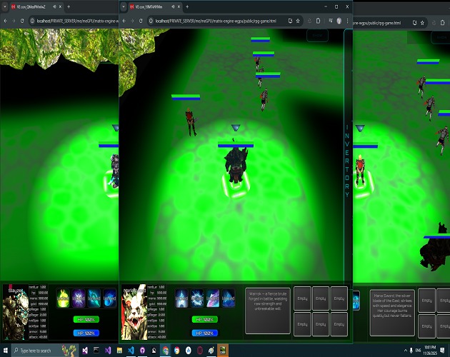 Matrix Engine WGPU alias "The Beast" – screenshot 9