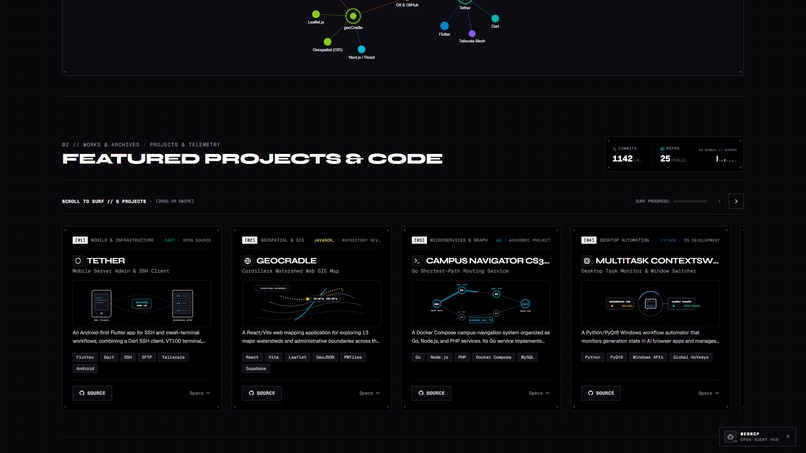 WebMCP Studio: Agent-Native Portfolio – screenshot 3
