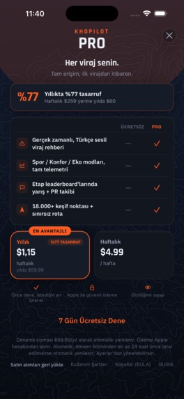 Khopilot – screenshot 3