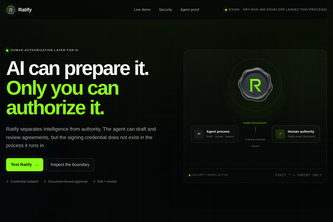 Ratify