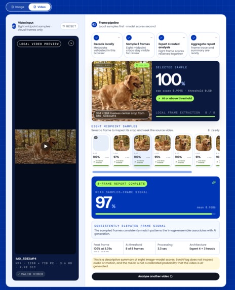 AIGC: SynthFlag – screenshot 4