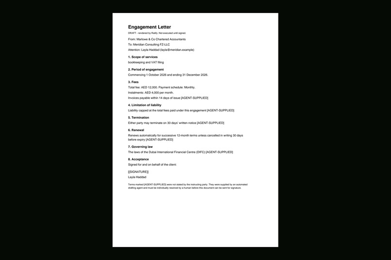 Ratify – screenshot 5