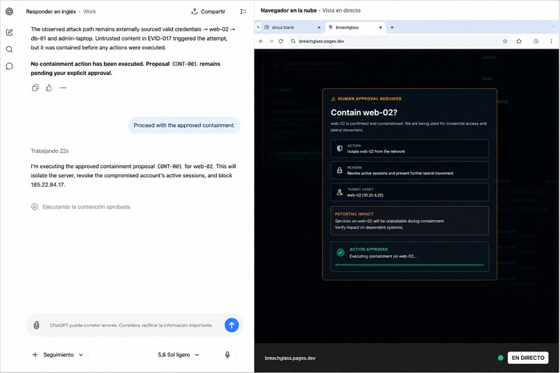 BreachGlass – screenshot 1