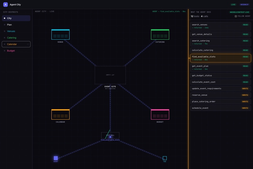 Agent City — The Web Built for Humans and Agents – screenshot 2