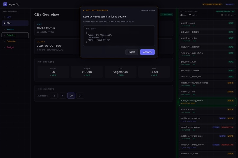 Agent City — The Web Built for Humans and Agents – screenshot 3