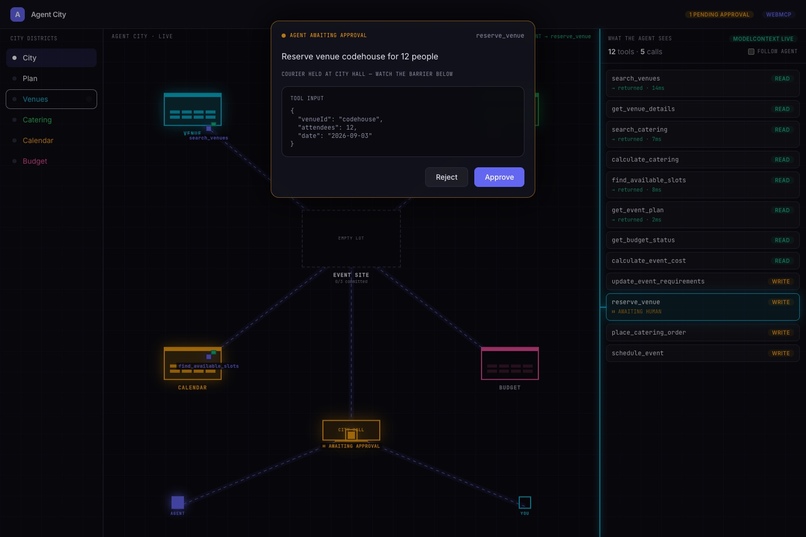 Agent City — The Web Built for Humans and Agents – screenshot 5