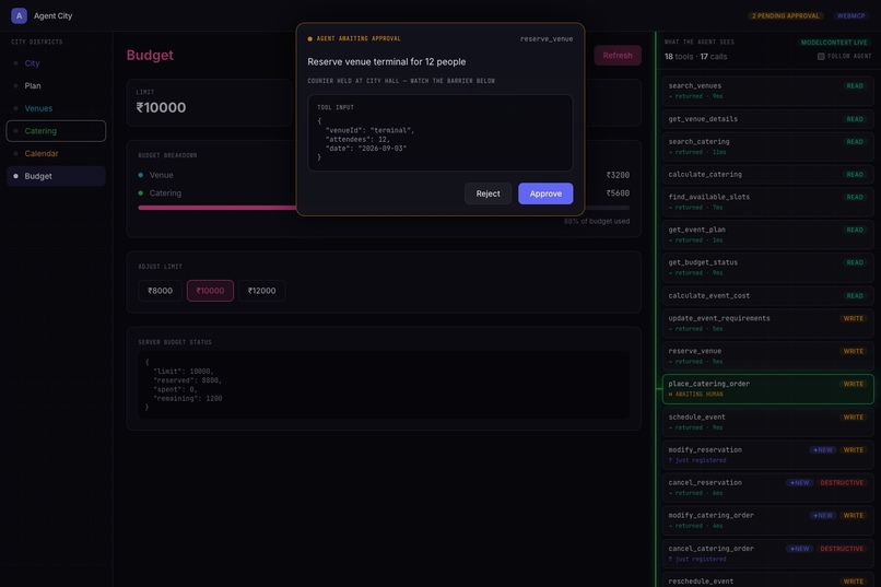 Agent City — The Web Built for Humans and Agents – screenshot 6