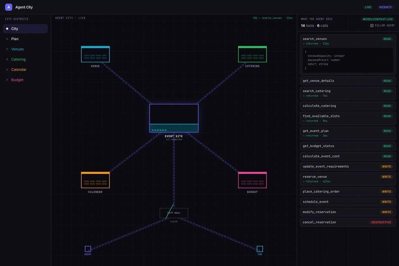 Agent City — The Web Built for Humans and Agents – screenshot 7