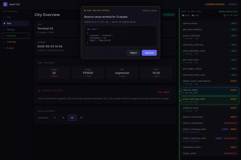 Agent City — The Web Built for Humans and Agents – screenshot 9