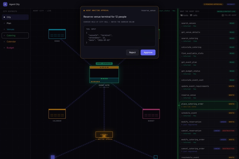 Agent City — The Web Built for Humans and Agents – screenshot 10