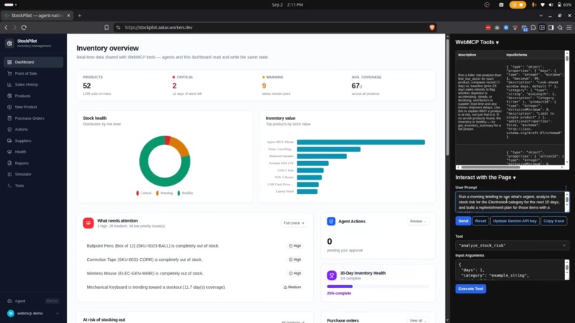 StockPilot – screenshot 1