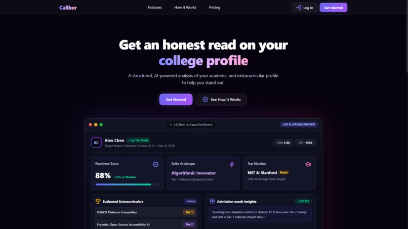 Caliber – screenshot 1