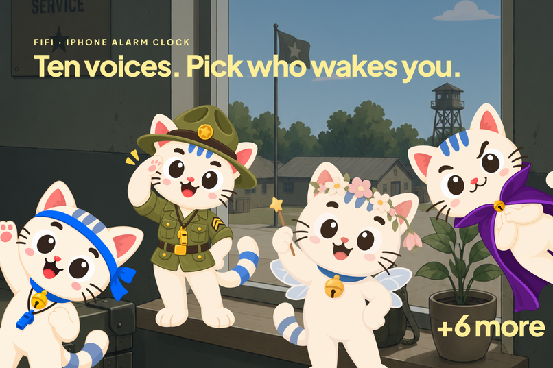 Fifi: Wake Up Call Alarm Clock – screenshot 10