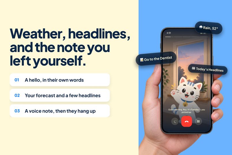 Fifi: Wake Up Call Alarm Clock – screenshot 4