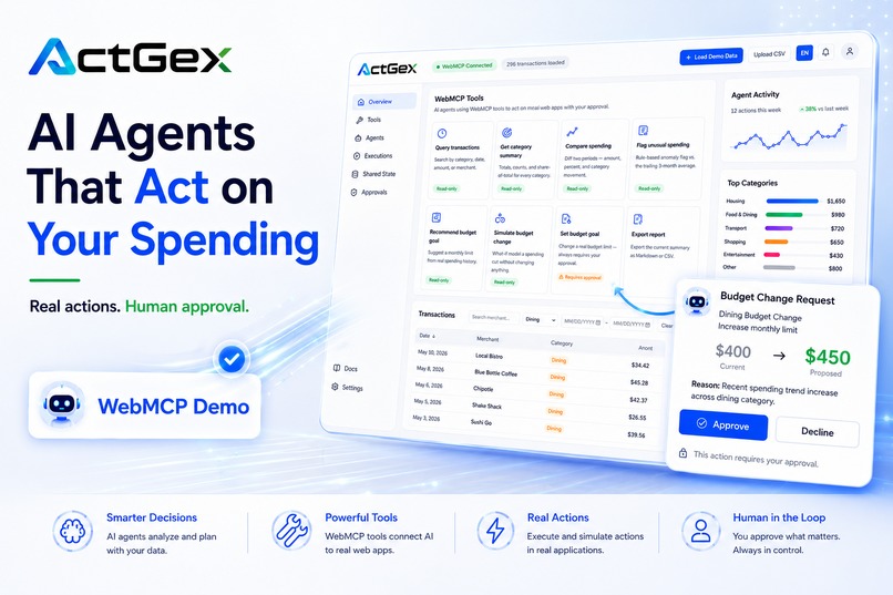 ActGeX — Human-Controlled AI Actions – screenshot 7