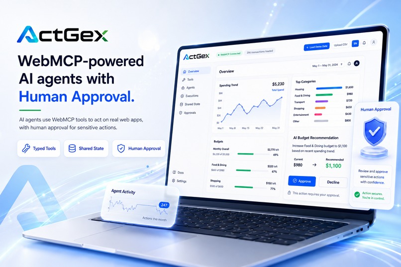 ActGeX — Human-Controlled AI Actions – screenshot 10