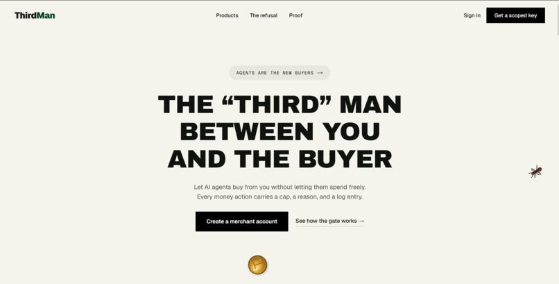 ThirdMan – screenshot 1
