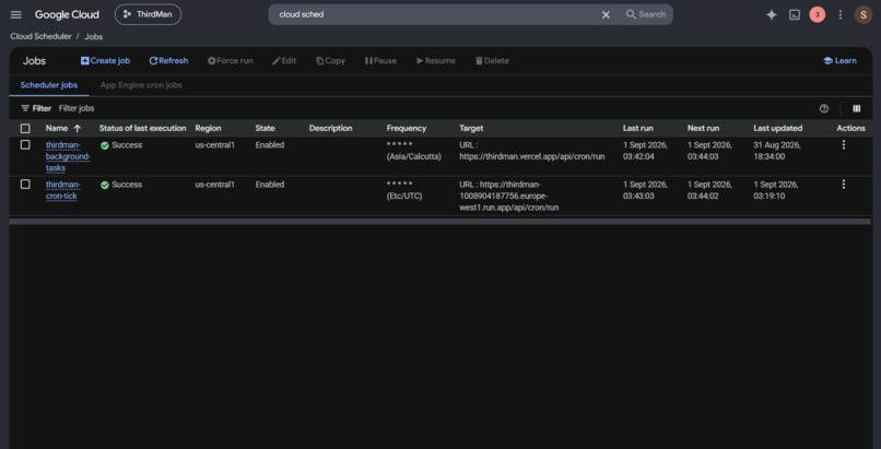 ThirdMan – screenshot 3