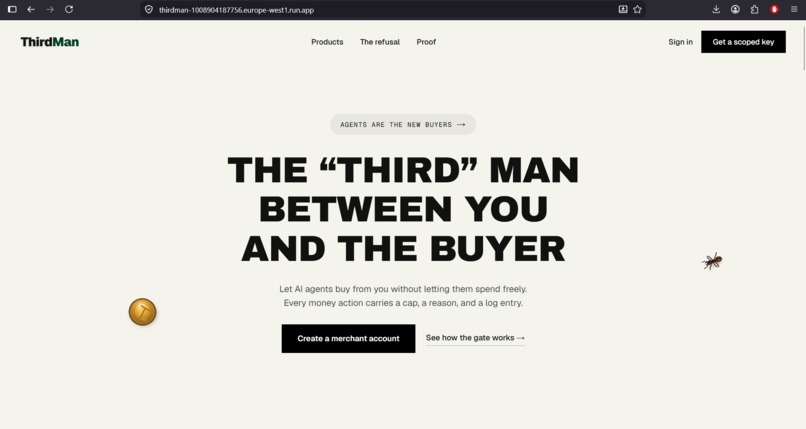 ThirdMan – screenshot 4
