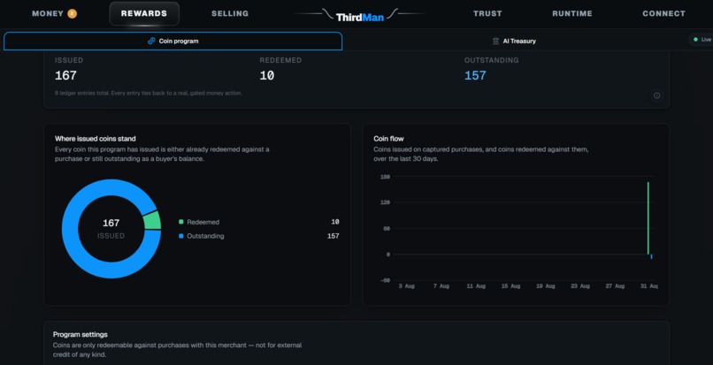 ThirdMan – screenshot 5