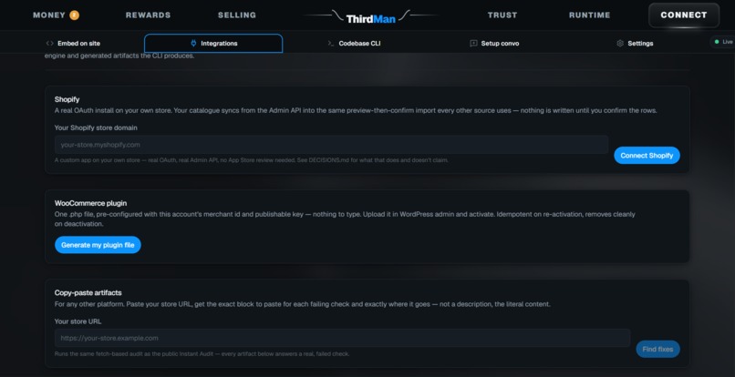 ThirdMan – screenshot 8