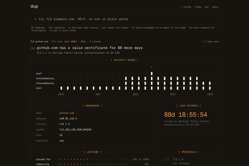 dug – screenshot 1