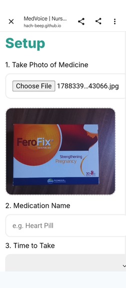 Medvoice  – screenshot 1