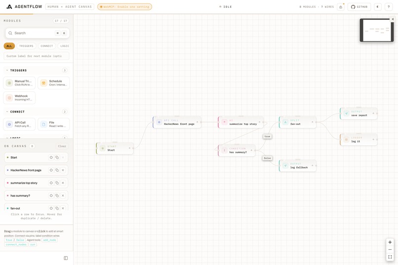 AgentFlow – screenshot 4