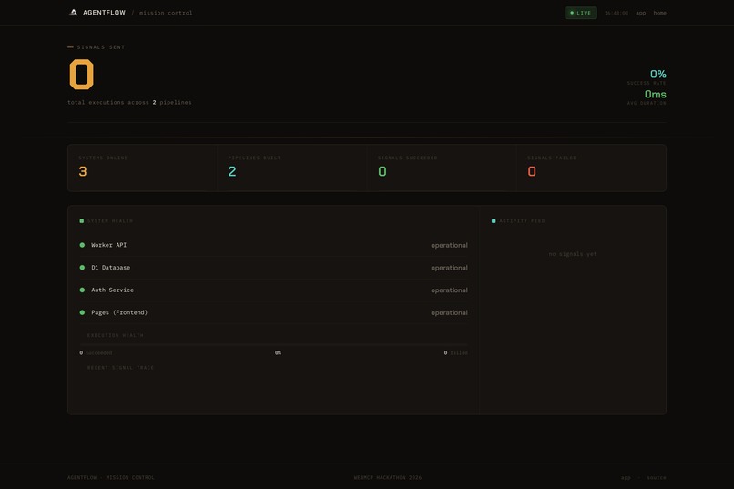 AgentFlow – screenshot 3