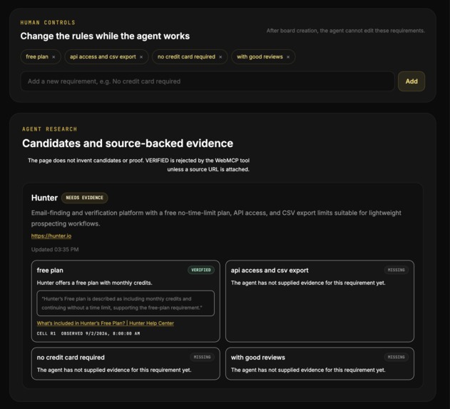 Agent Utility Index – screenshot 1