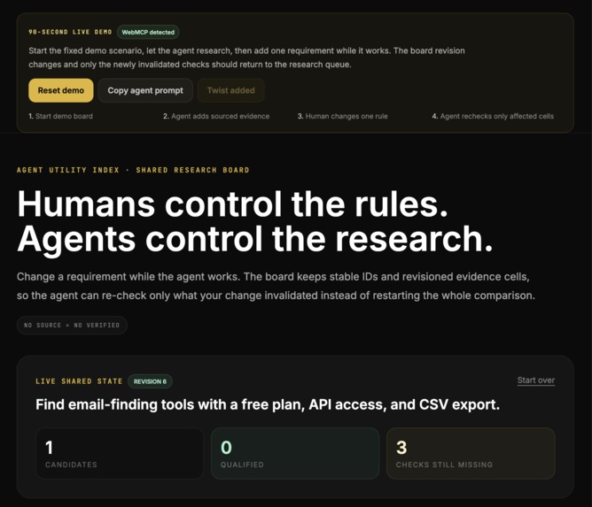 Agent Utility Index – screenshot 3