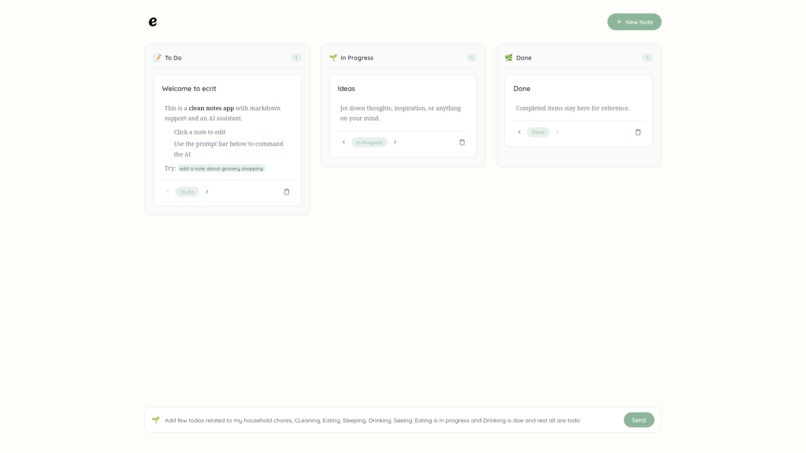 Ecrit – screenshot 3