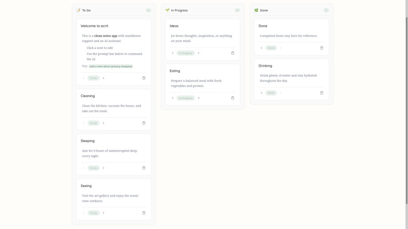 Ecrit – screenshot 4