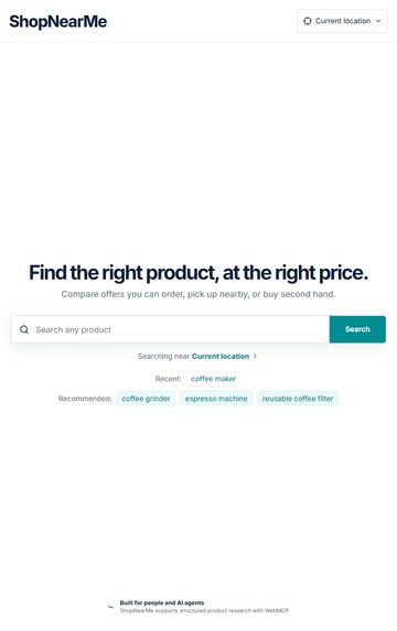 ShopNearMe – screenshot 2