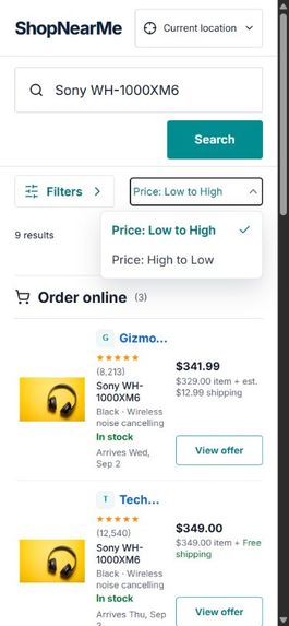 ShopNearMe – screenshot 3
