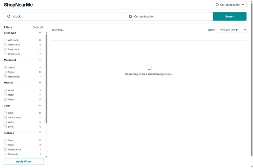 ShopNearMe – screenshot 4